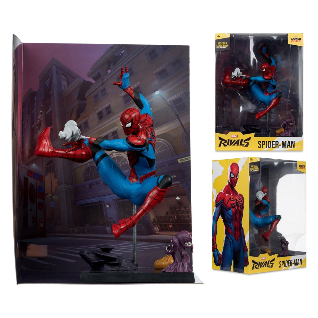 Produktbild Marvel Rivals Collection 1/6 Actionfigur Spider-Man 26 cm