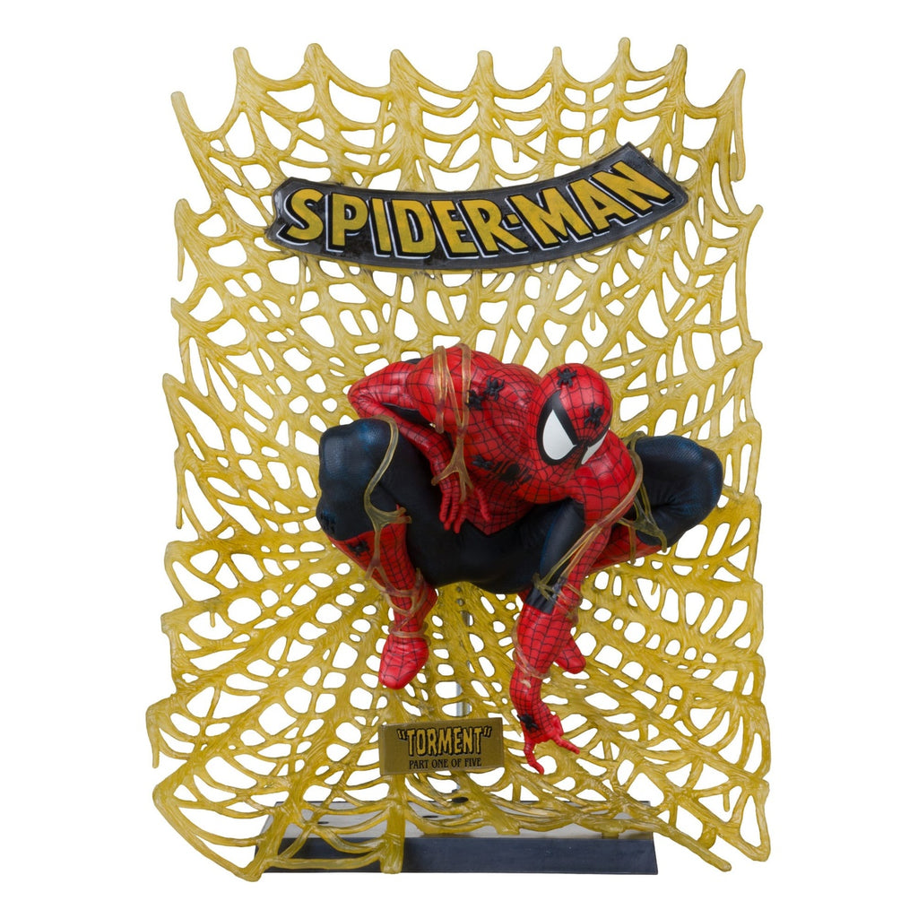 Produktbild Marvel Collection PVC Statue 1/6 Spider-Man (Spider-Man # 1) (Gold Edition) (Gold Label) 15 cm