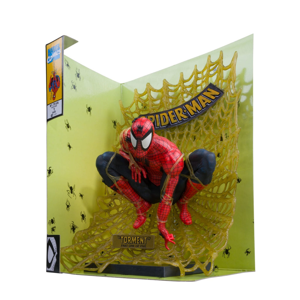 Produktbild Marvel Collection PVC Statue 1/6 Spider-Man (Spider-Man # 1) (Gold Edition) (Gold Label) 15 cm