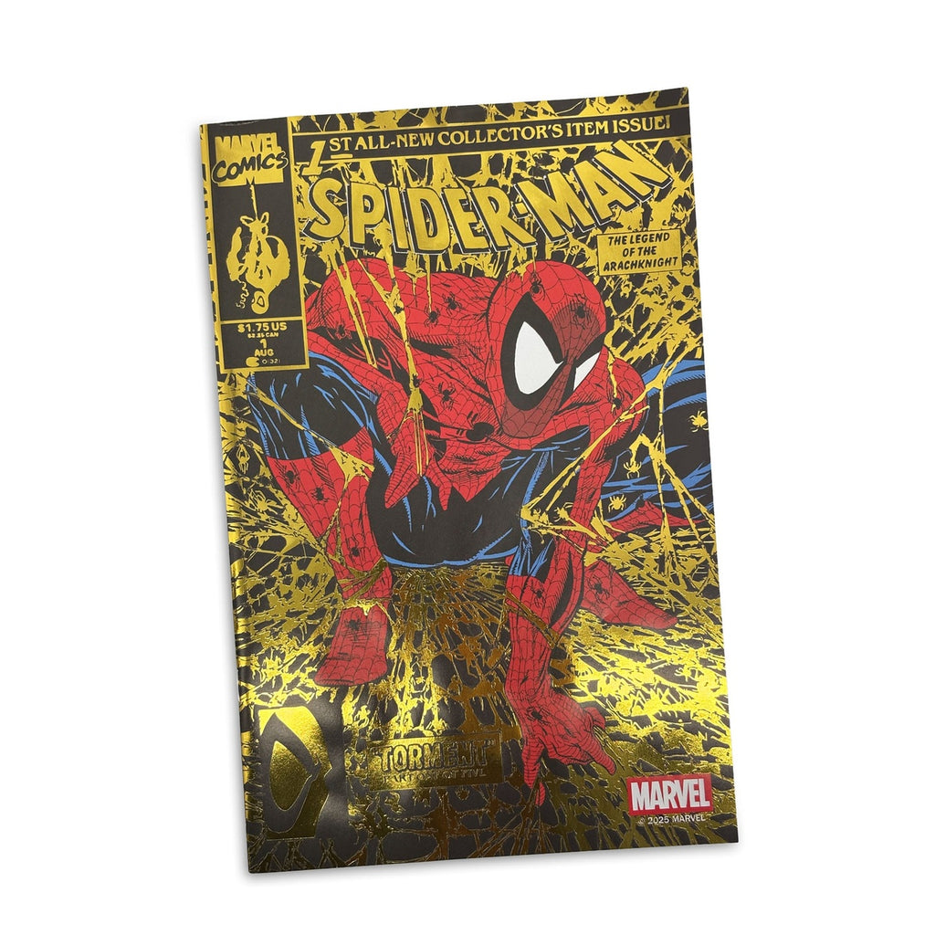 Produktbild Marvel Collection PVC Statue 1/6 Spider-Man (Spider-Man # 1) (Gold Edition) (Gold Label) 15 cm