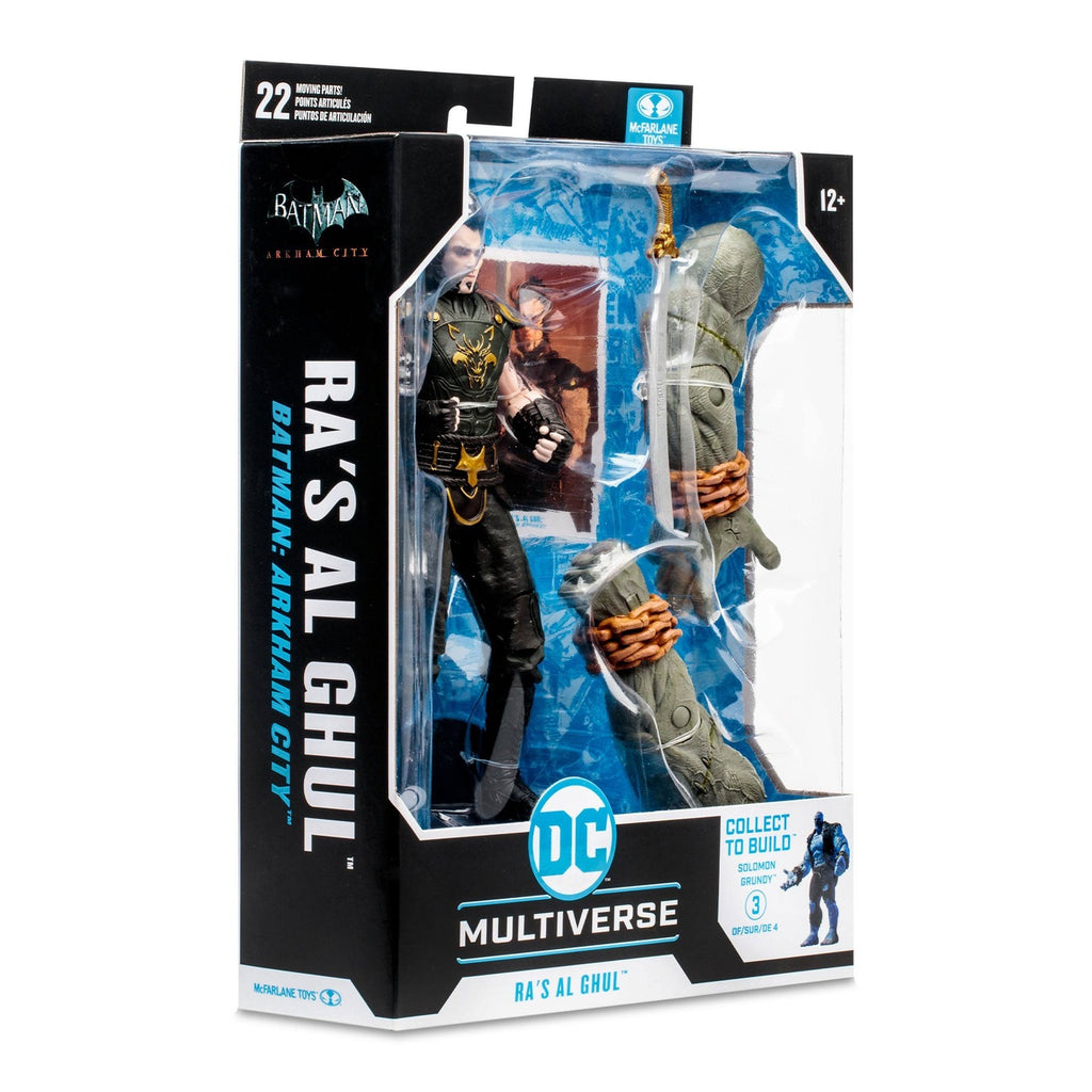 Produktbild DC Gaming Build A Actionfigur Ra's Al Ghul (Arkham City) 18 cm