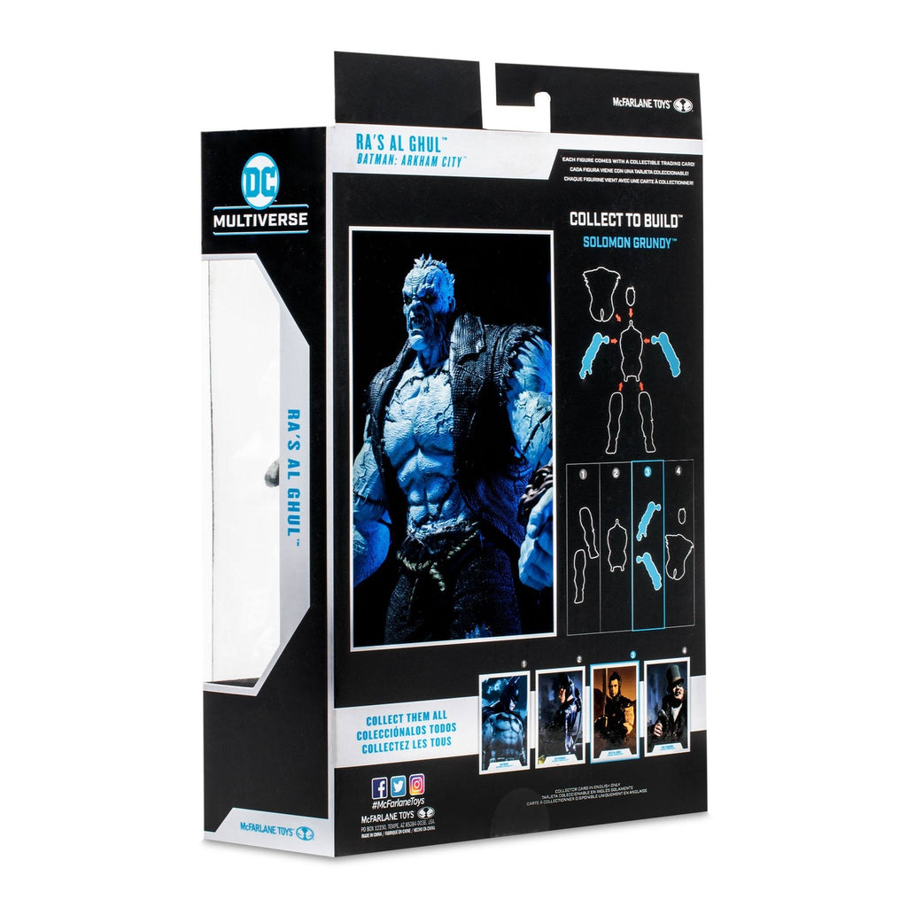 Produktbild DC Gaming Build A Actionfigur Ra's Al Ghul (Arkham City) 18 cm