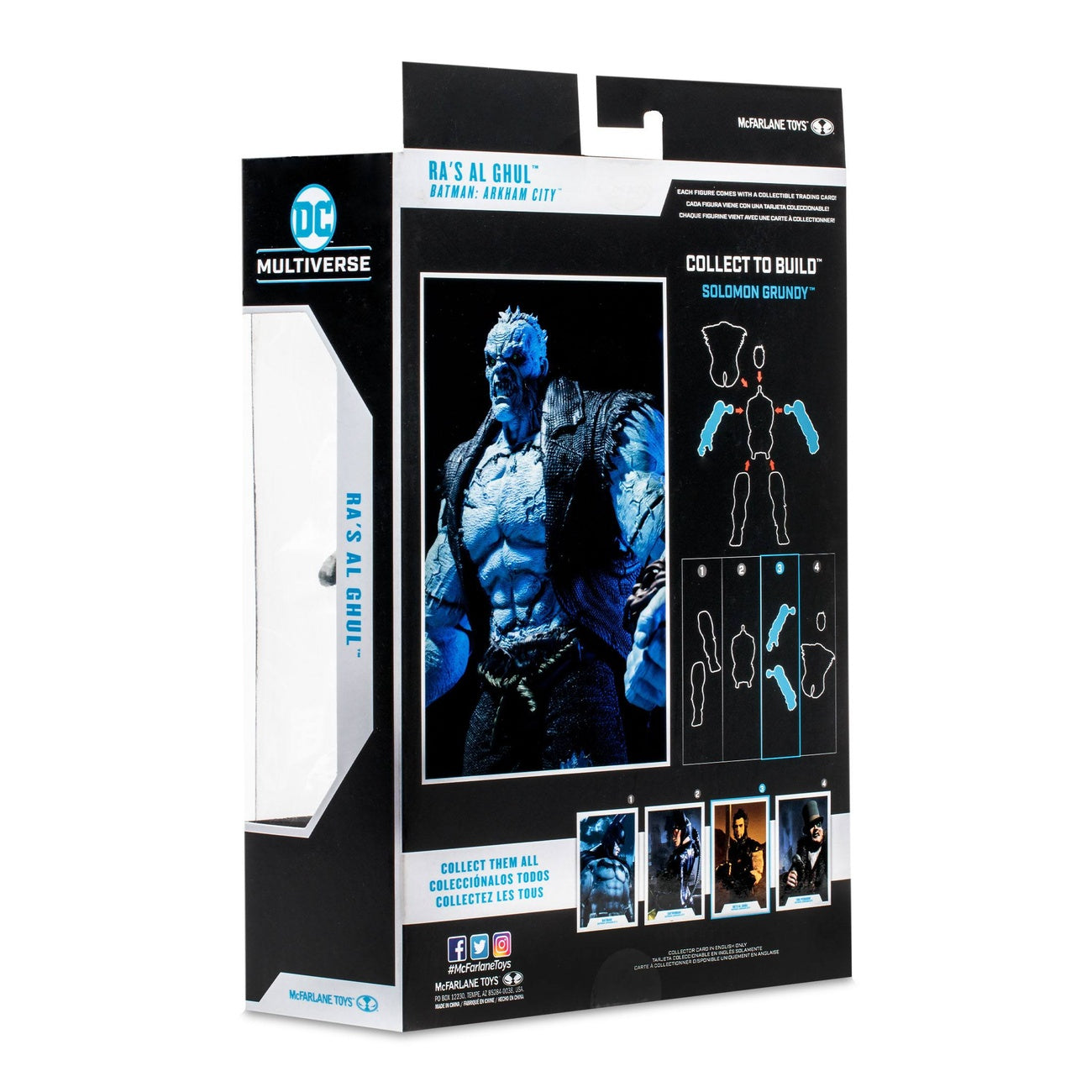 Produktbild DC Gaming Build A Actionfigur Ra's Al Ghul (Arkham City) 18 cm