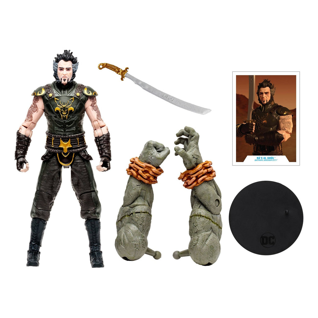 Produktbild DC Gaming Build A Actionfigur Ra's Al Ghul (Arkham City) 18 cm