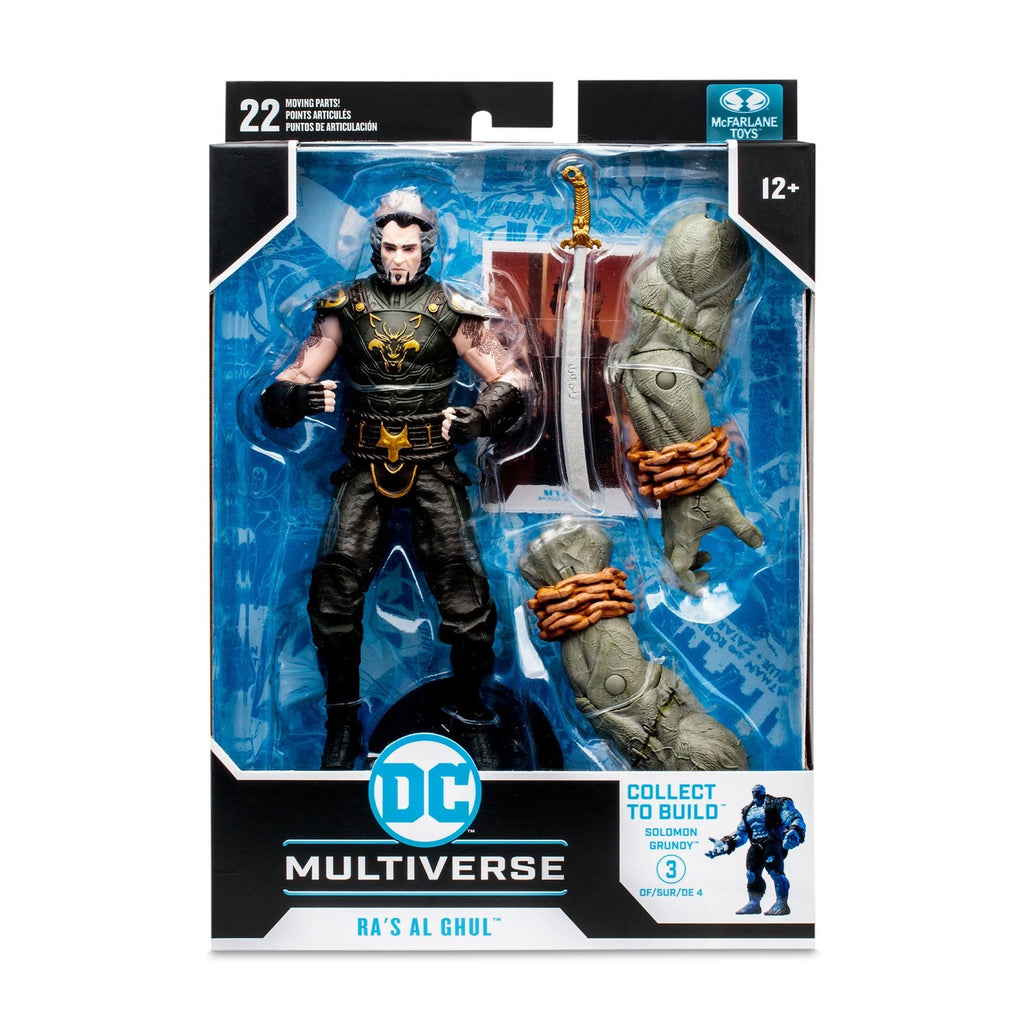 Produktbild DC Gaming Build A Actionfigur Ra's Al Ghul (Arkham City) 18 cm