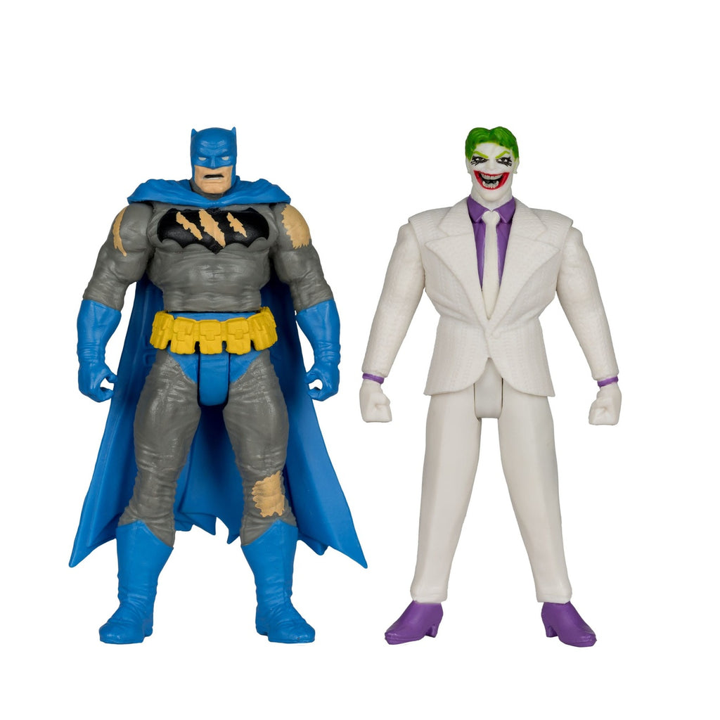 Produktbild DC Direct Page Punchers Actionfiguren 2er-Pack Batman & The Joker (Batman: The Dark Knight Returns) 8 cm