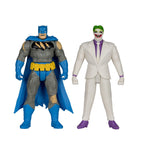Produktbild DC Direct Page Punchers Actionfiguren 2er-Pack Batman & The Joker (Batman: The Dark Knight Returns) 8 cm