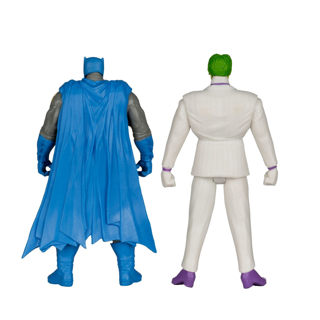 Produktbild DC Direct Page Punchers Actionfiguren 2er-Pack Batman & The Joker (Batman: The Dark Knight Returns) 8 cm