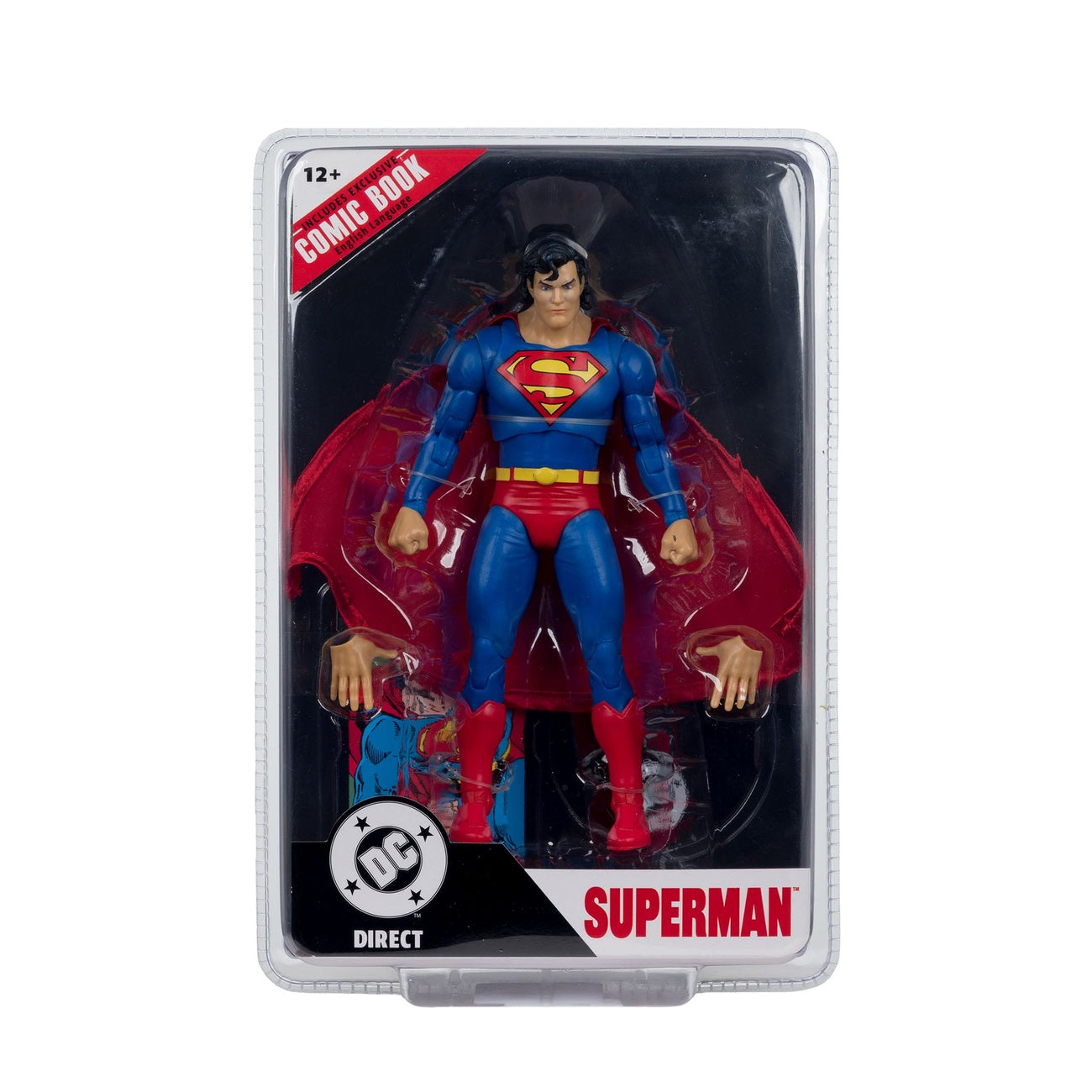 Produktbild DC Direct Page Punchers Actionfigur Superman (Zero Hour) 19 cm