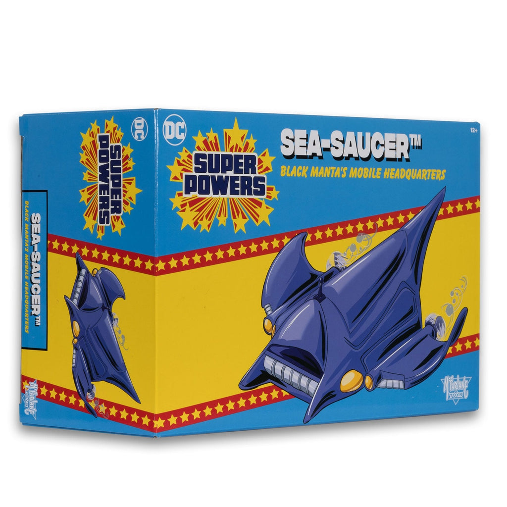 Produktbild DC Direct Super Powers Fahrzeug Black Manta Sea Saucer 10 cm