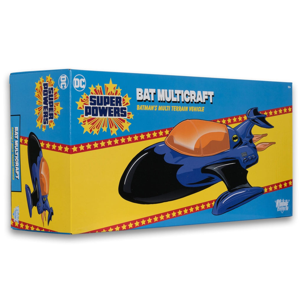 Produktbild DC Direct Super Powers Fahrzeug The Bat Multicraft 10 cm