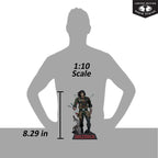 Produktbild BRZRKR 1/10 Statue B Limited Edition 21 cm