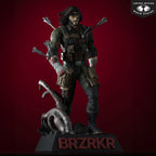 Produktbild BRZRKR 1/10 Statue B Limited Edition 21 cm