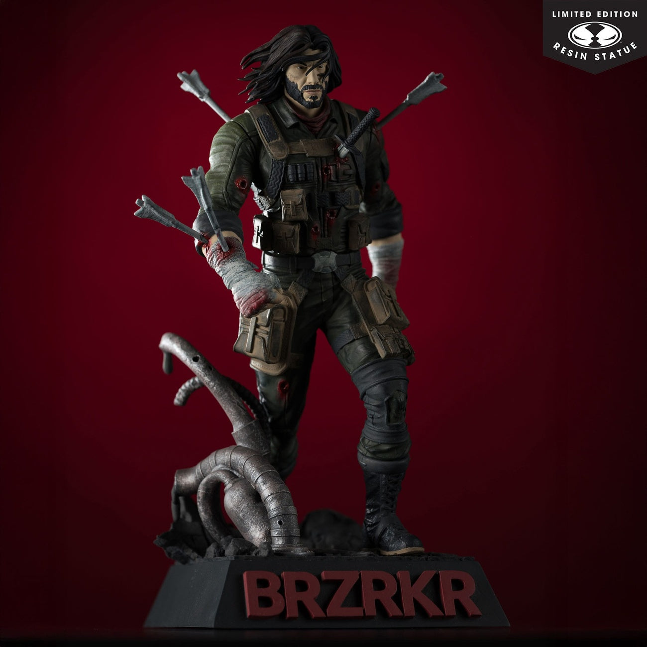 Produktbild BRZRKR 1/10 Statue B Limited Edition 21 cm