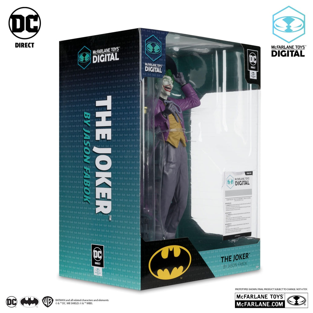 Produktbild DC Direct PVC Statue 1/6 The Joker by Jason Fabok (McFarlane Digital) 29 cm