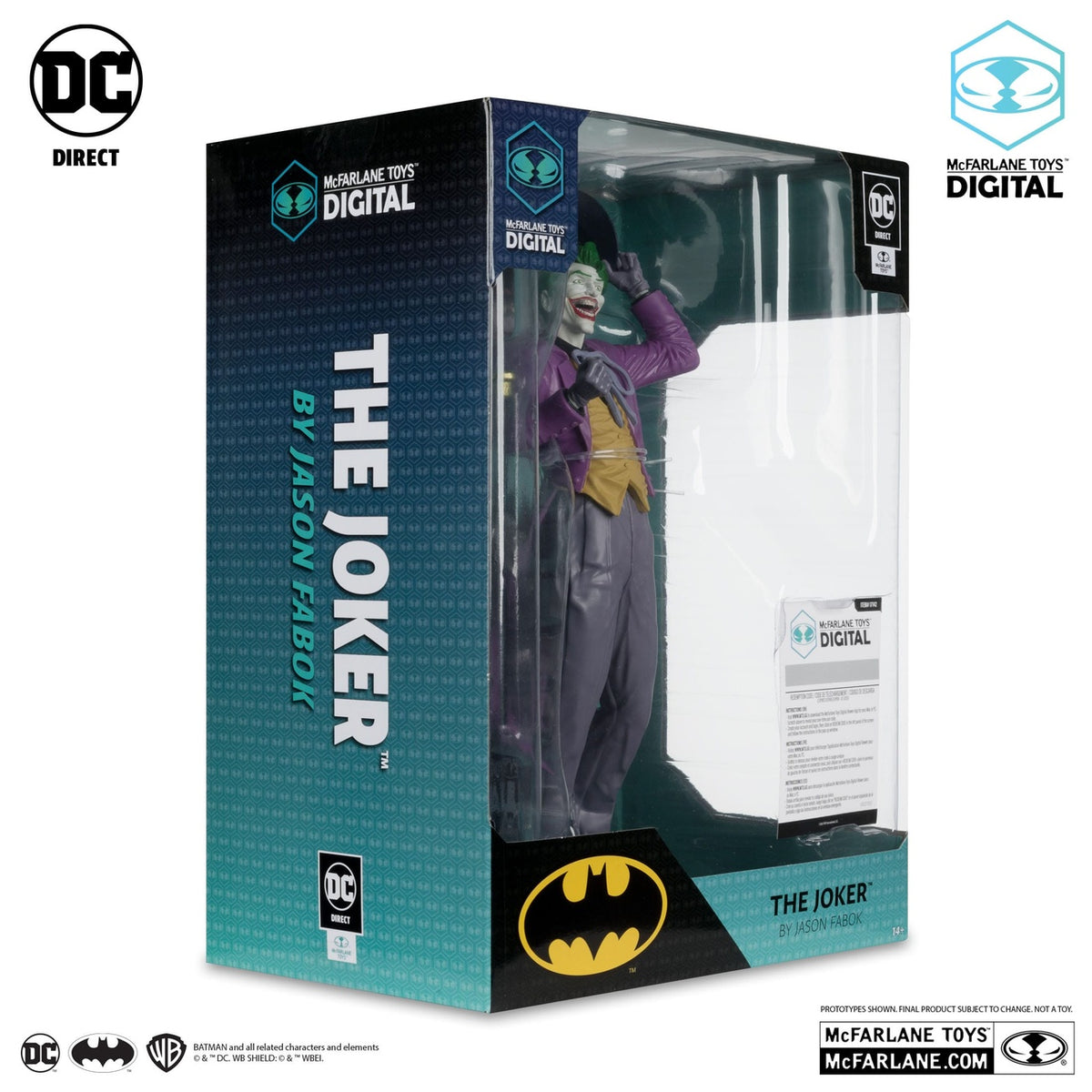 Produktbild DC Direct PVC Statue 1/6 The Joker by Jason Fabok (McFarlane Digital) 29 cm
