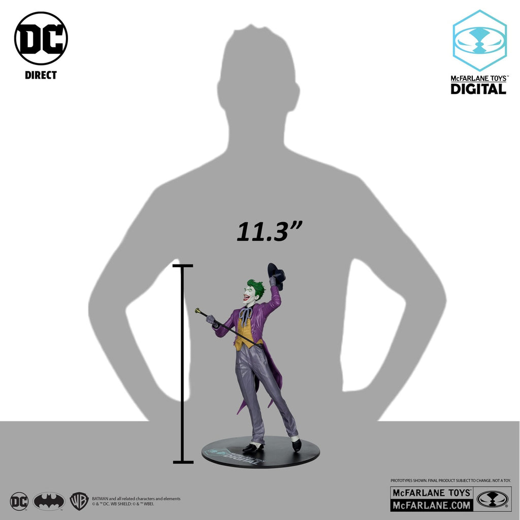 Produktbild DC Direct PVC Statue 1/6 The Joker by Jason Fabok (McFarlane Digital) 29 cm