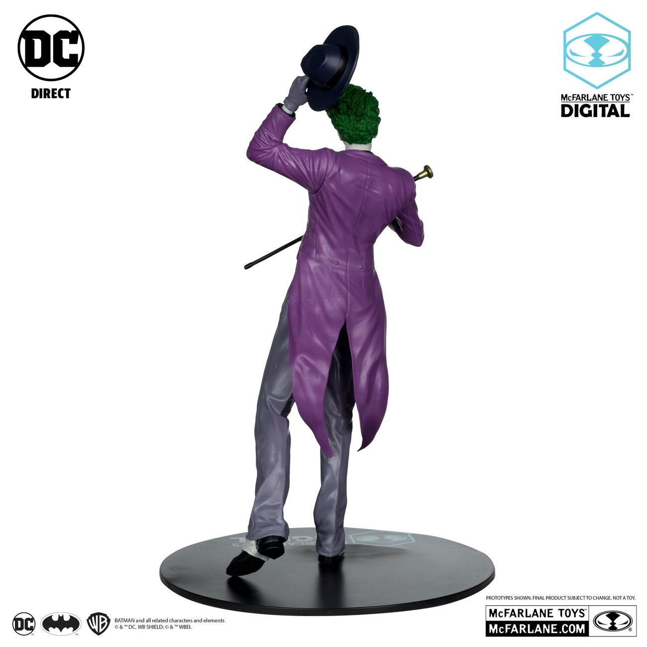 Produktbild DC Direct PVC Statue 1/6 The Joker by Jason Fabok (McFarlane Digital) 29 cm