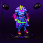 Produktbild DC Multiverse Actionfigur The Demon (Demon Knights) Black Light Edition (Gold Label) 18 cm
