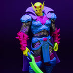 Produktbild DC Multiverse Actionfigur The Demon (Demon Knights) Black Light Edition (Gold Label) 18 cm