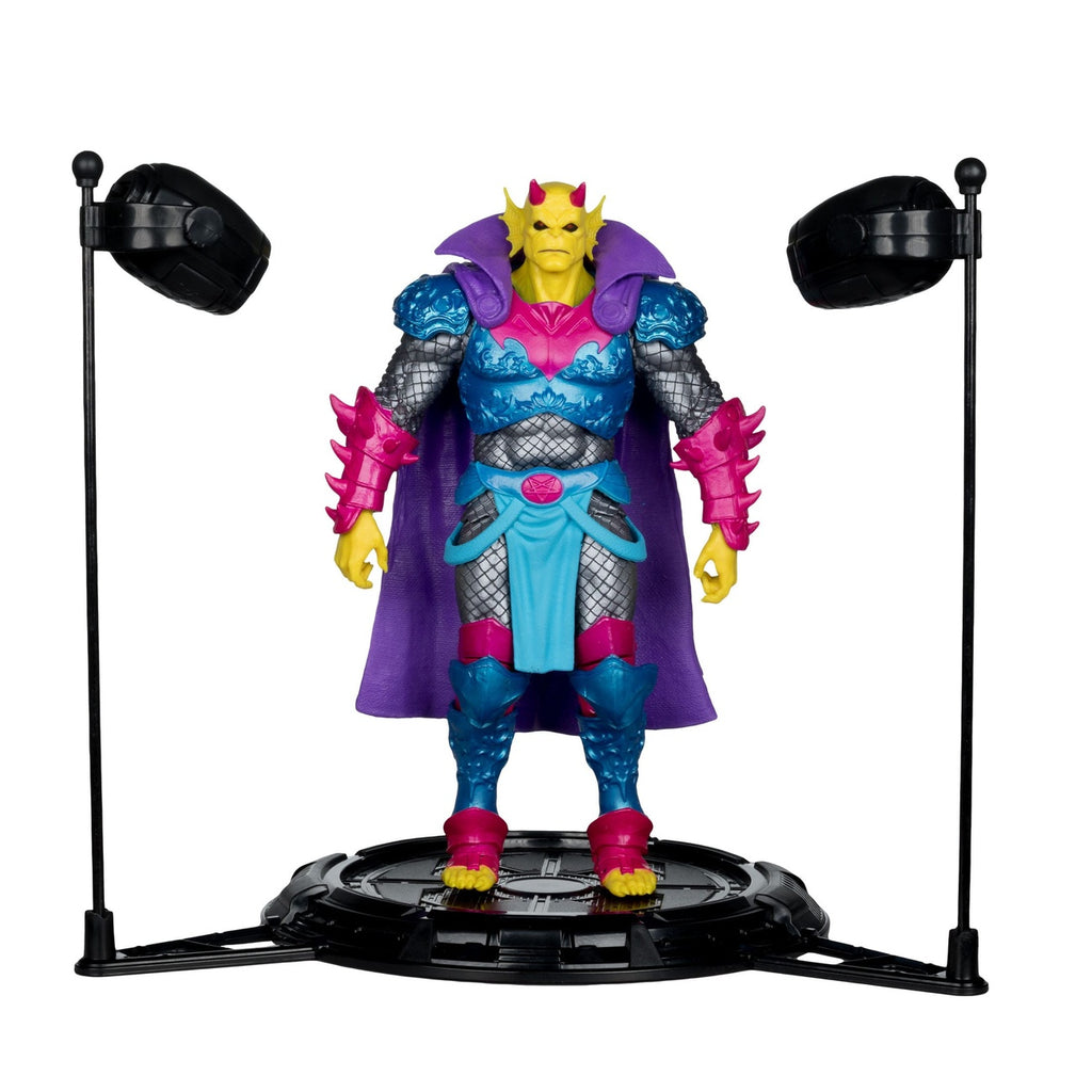 Produktbild DC Multiverse Actionfigur The Demon (Demon Knights) Black Light Edition (Gold Label) 18 cm