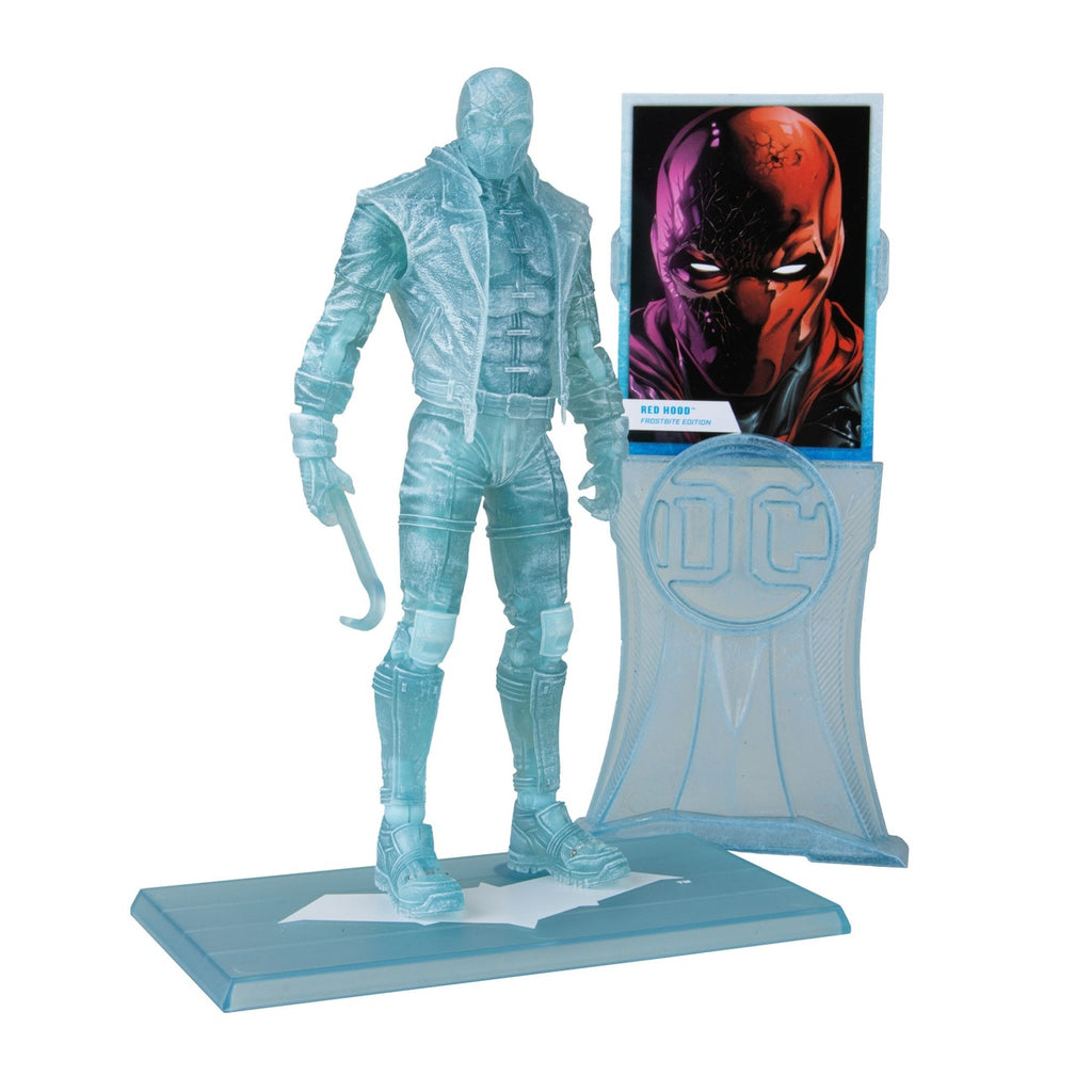 Produktbild DC Multiverse Actionfigur Red Hood (Frostbite) (Gold Label) 18 cm
