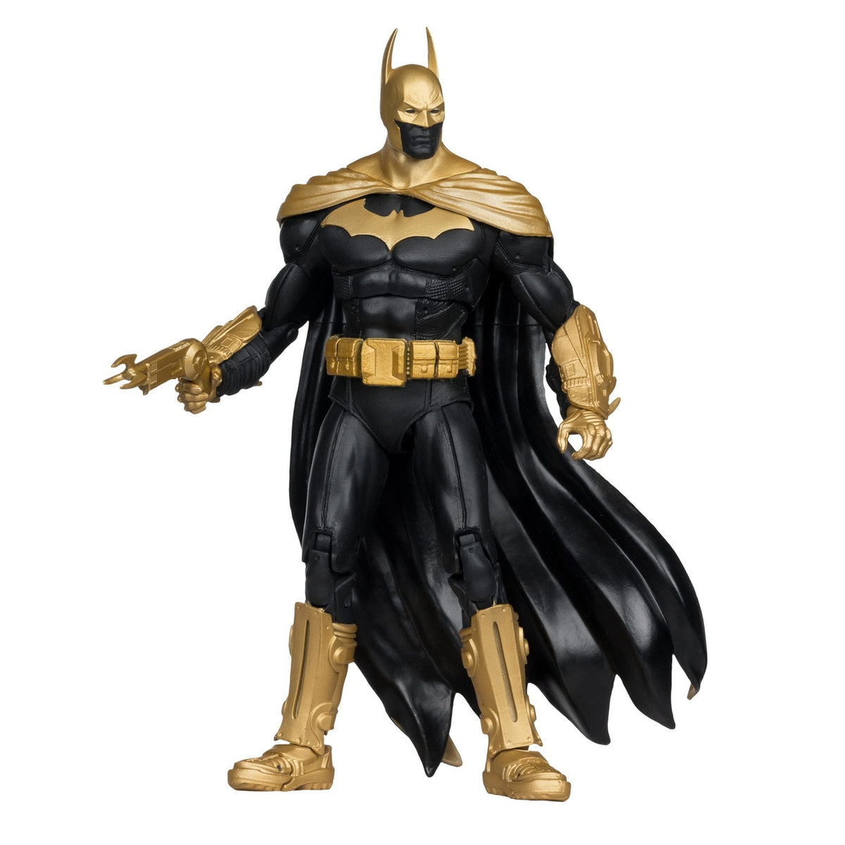 Produktbild DC Multiverse Actionfigur Batman (Arkham City) Knightmare Edition (Gold Label) 19 cm