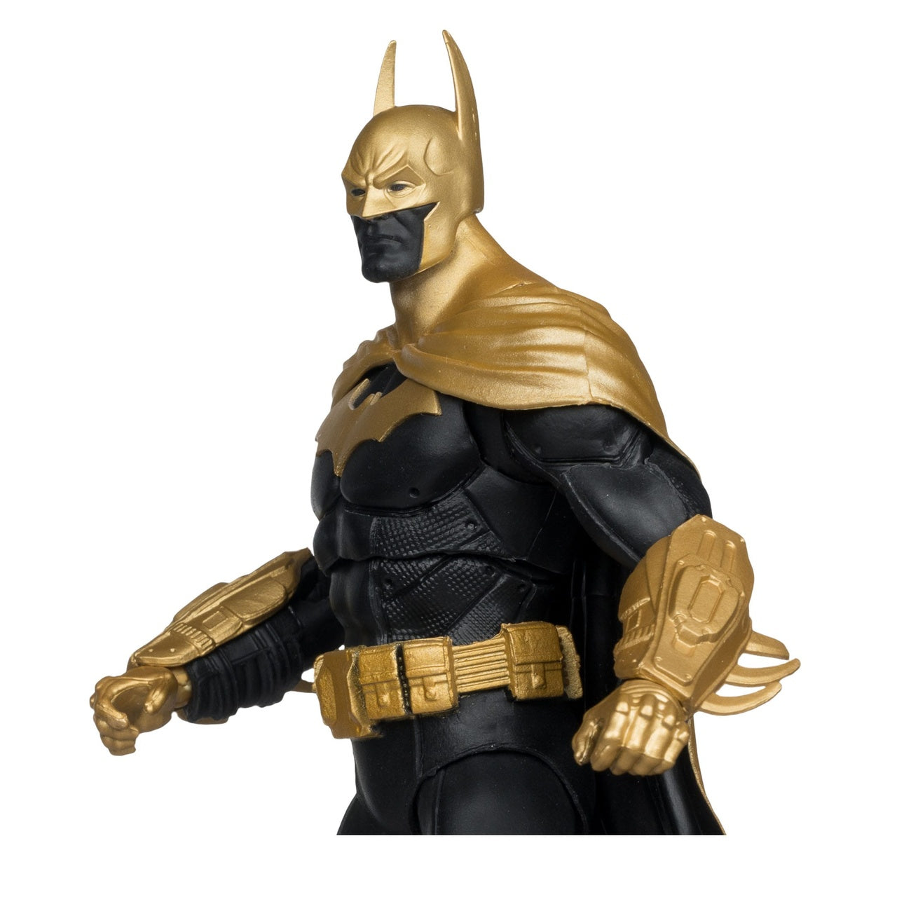 Produktbild DC Multiverse Actionfigur Batman (Arkham City) Knightmare Edition (Gold Label) 19 cm