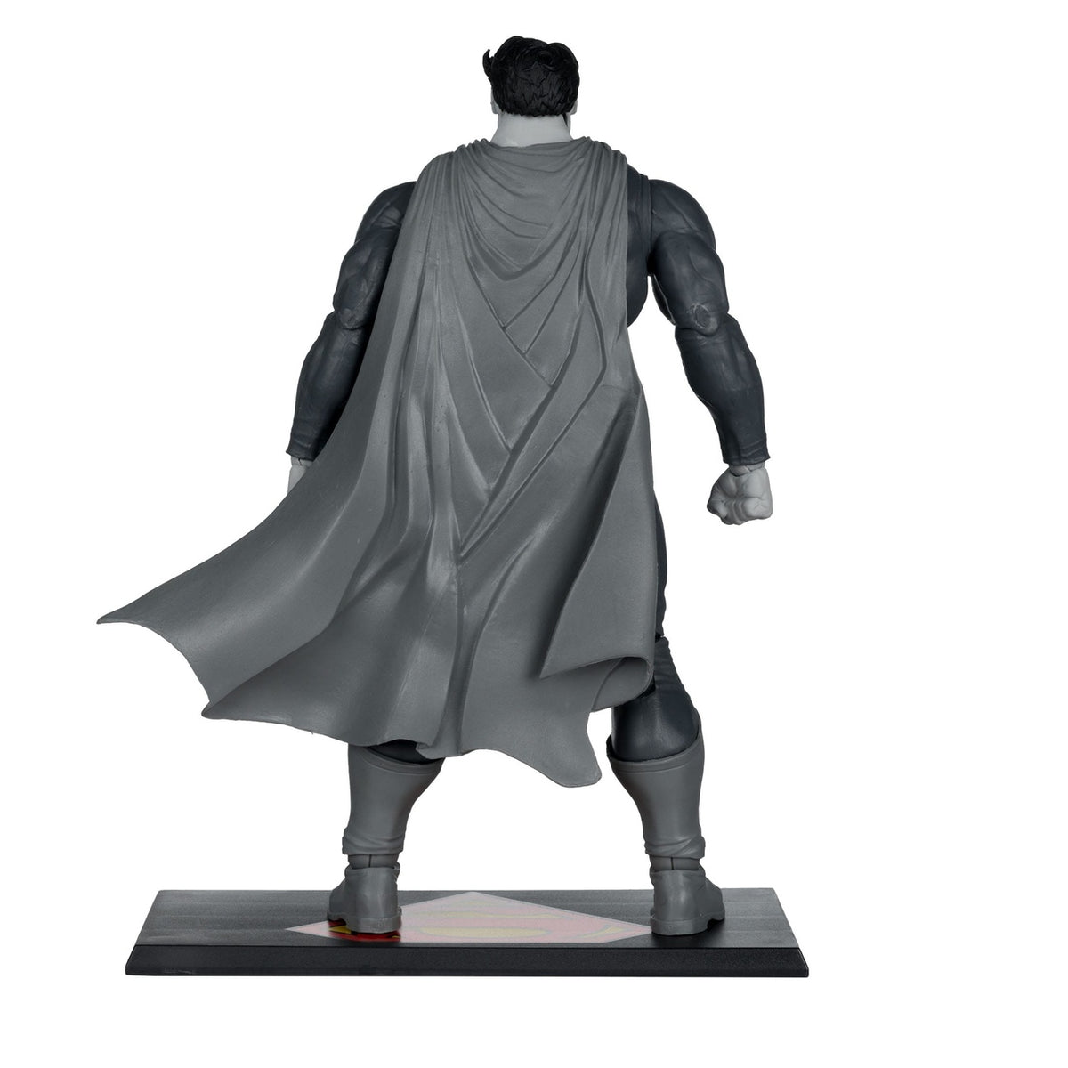 Product image DC Multiverse Action Figure Superman (The Dark Knight Returns) (Black & White Accent Edition) (Gold Label) 18 cm