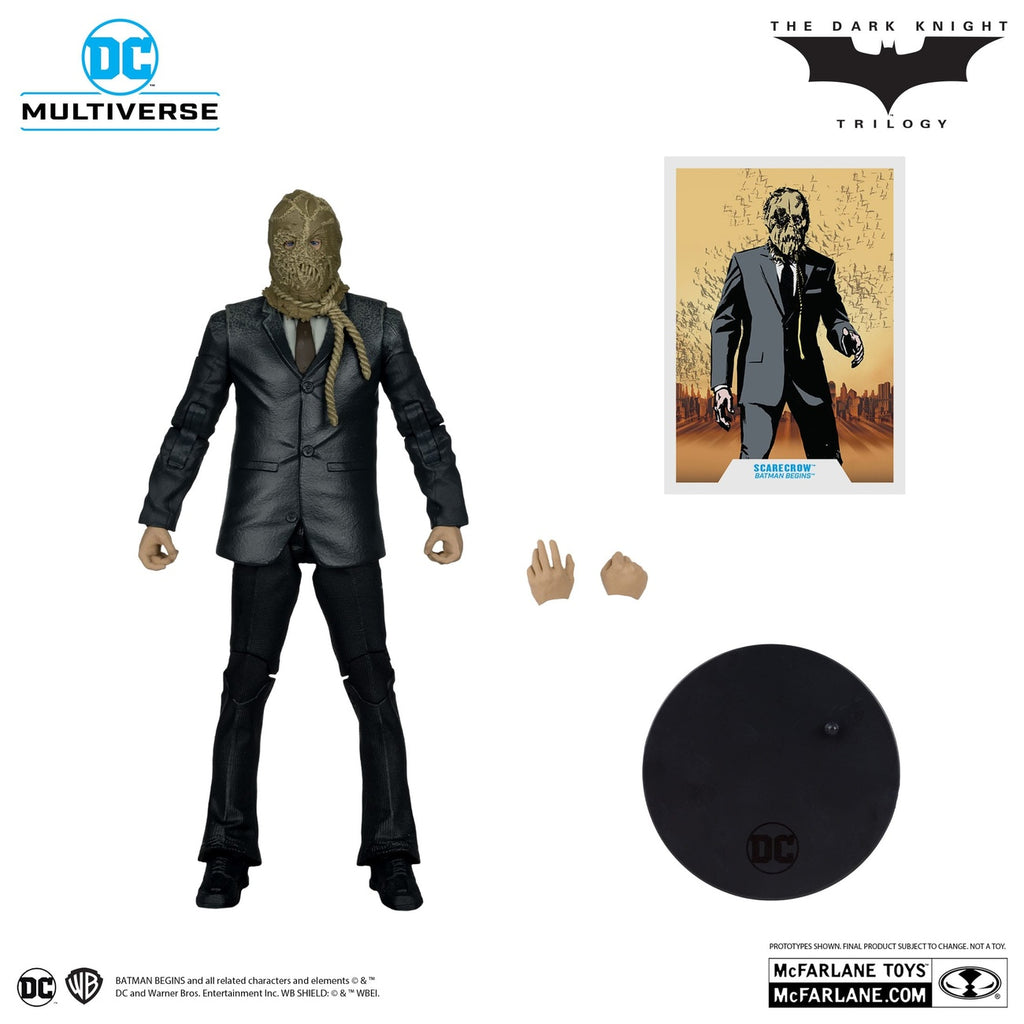 Produktbild Batman Begins DC Multiverse Actionfigur Scarecrow (Chase Version) 18 cm