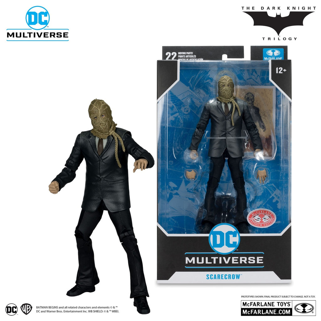 Produktbild Batman Begins DC Multiverse Actionfigur Scarecrow (Chase Version) 18 cm