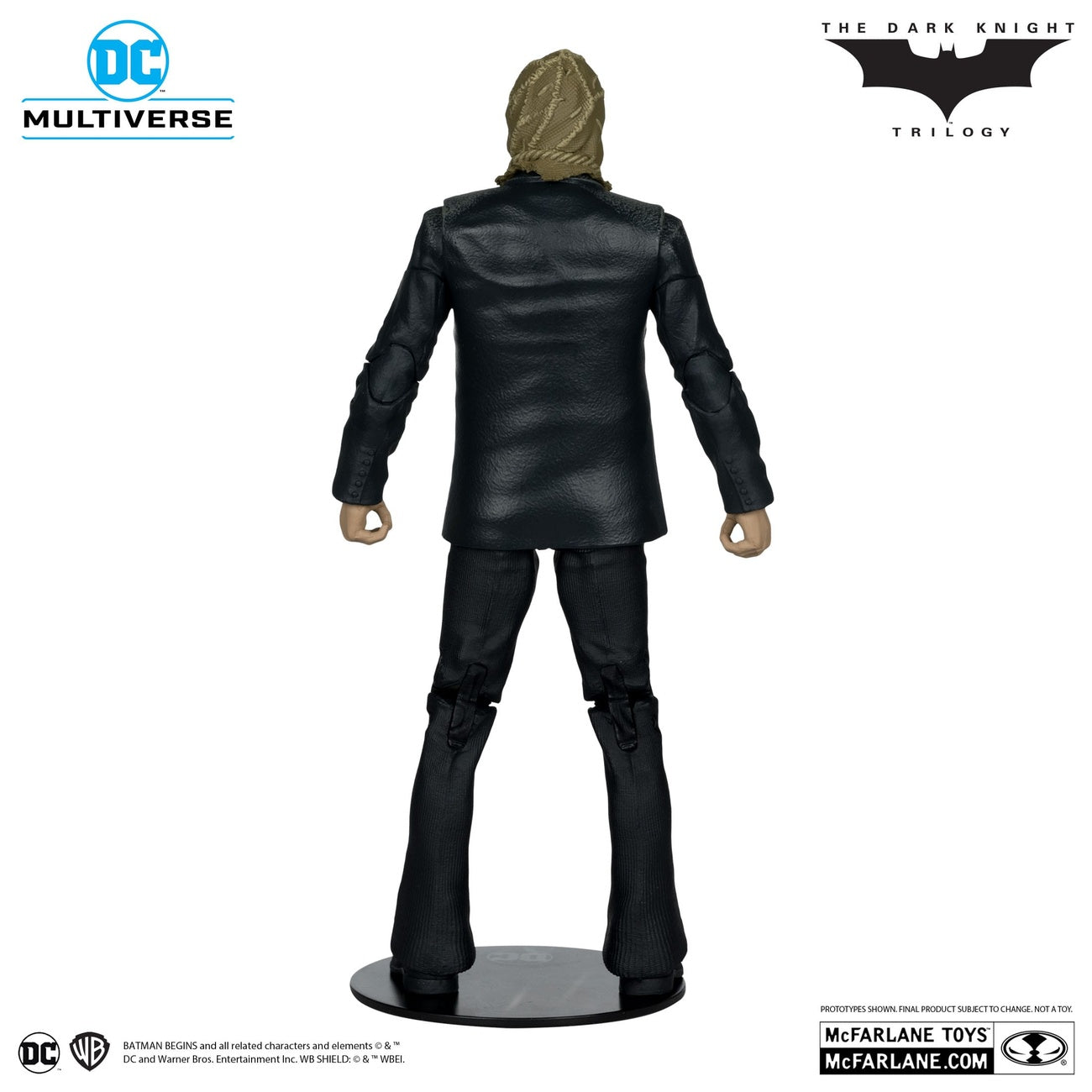 Produktbild Batman Begins DC Multiverse Actionfigur Scarecrow (Chase Version) 18 cm