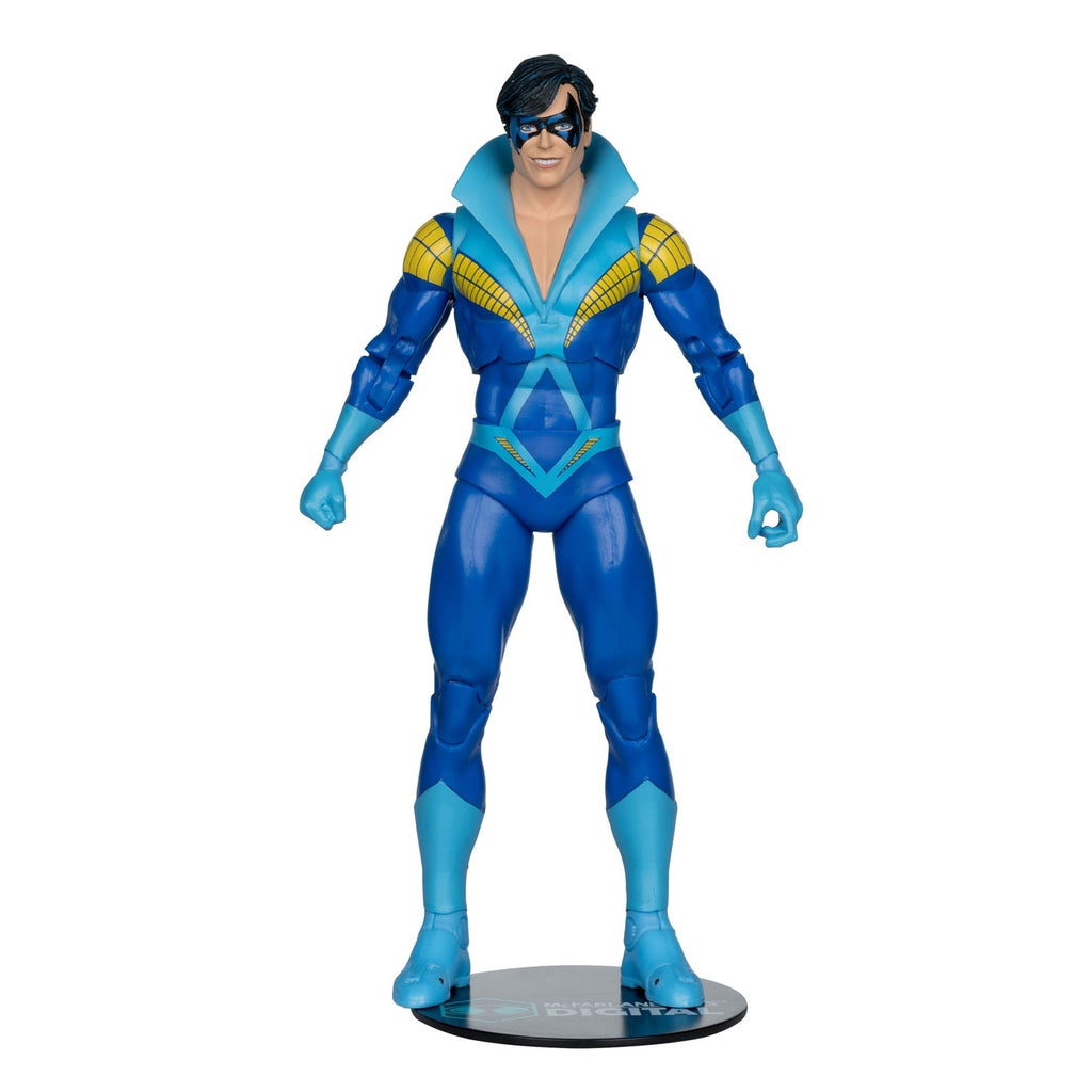 Produktbild DC Direct McFarlane Toys Digital Actionfigur Nightwing (Teen Titans) 18 cm