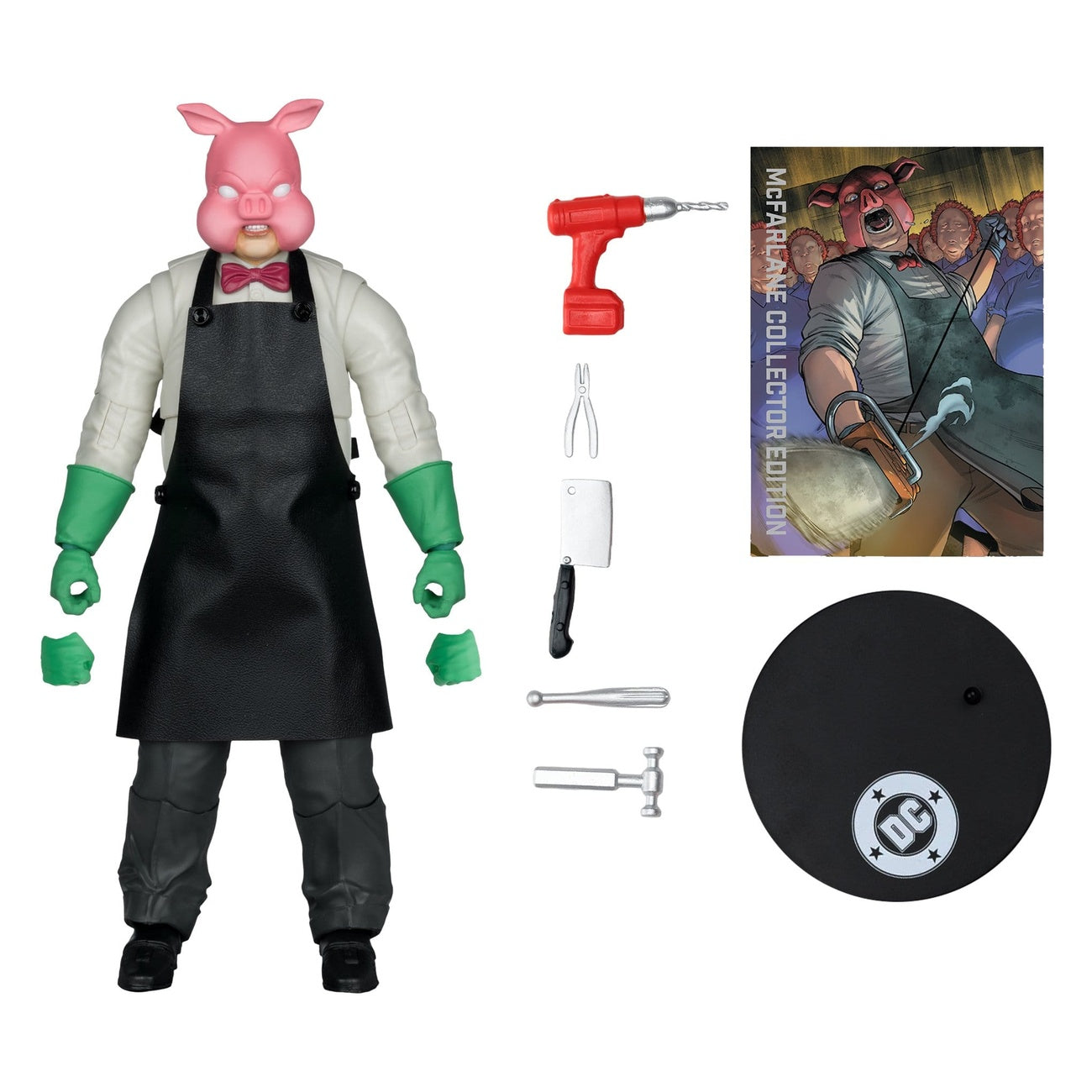 Produktbild Batman DC Multiverse McFarlane Collector Edition Actionfigur Professor Pyg Collector Edition #52 18 cm