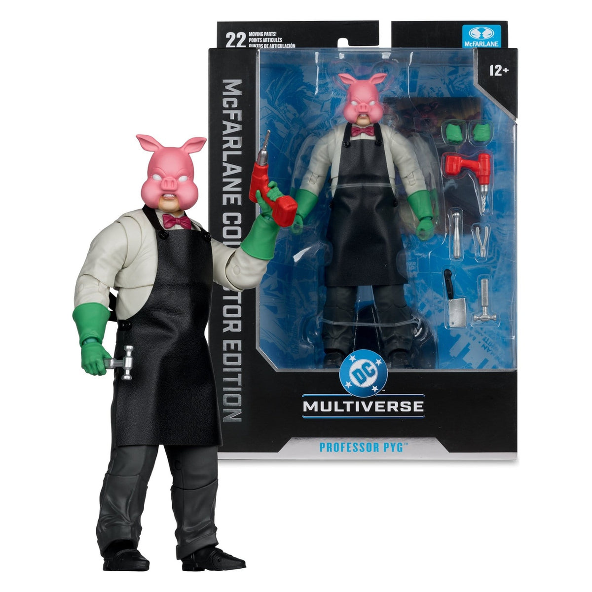 Produktbild Batman DC Multiverse McFarlane Collector Edition Actionfigur Professor Pyg Collector Edition #52 18 cm