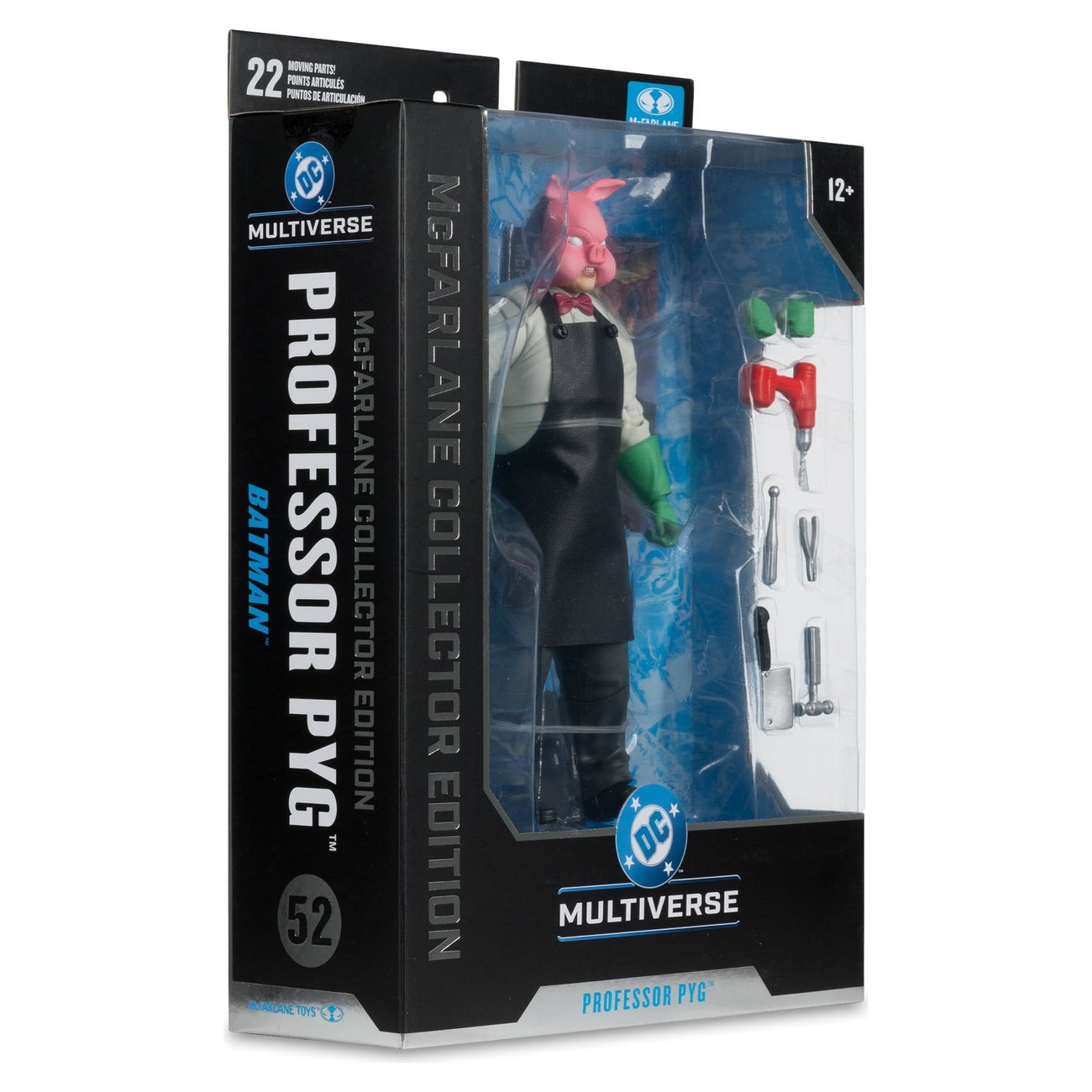 Produktbild Batman DC Multiverse McFarlane Collector Edition Actionfigur Professor Pyg Collector Edition #52 18 cm