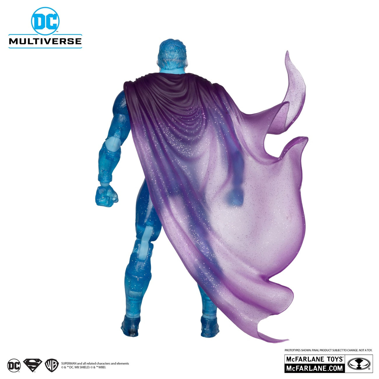 Produktbild Return of Superman DC Multiverse Actionfigur Eradicator (Platinum Edition) 18 cm