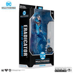Produktbild Return of Superman DC Multiverse Actionfigur Eradicator (Platinum Edition) 18 cm