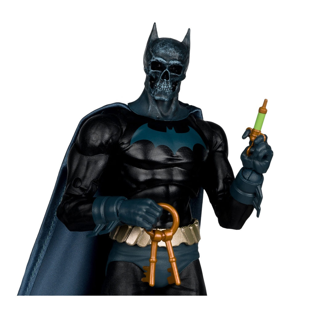 Produktbild DC Multiverse Actionfigur Black Mask as Batman (Beneath the Mask) 18 cm