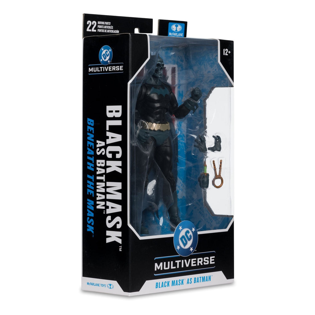 Produktbild DC Multiverse Actionfigur Black Mask as Batman (Beneath the Mask) 18 cm