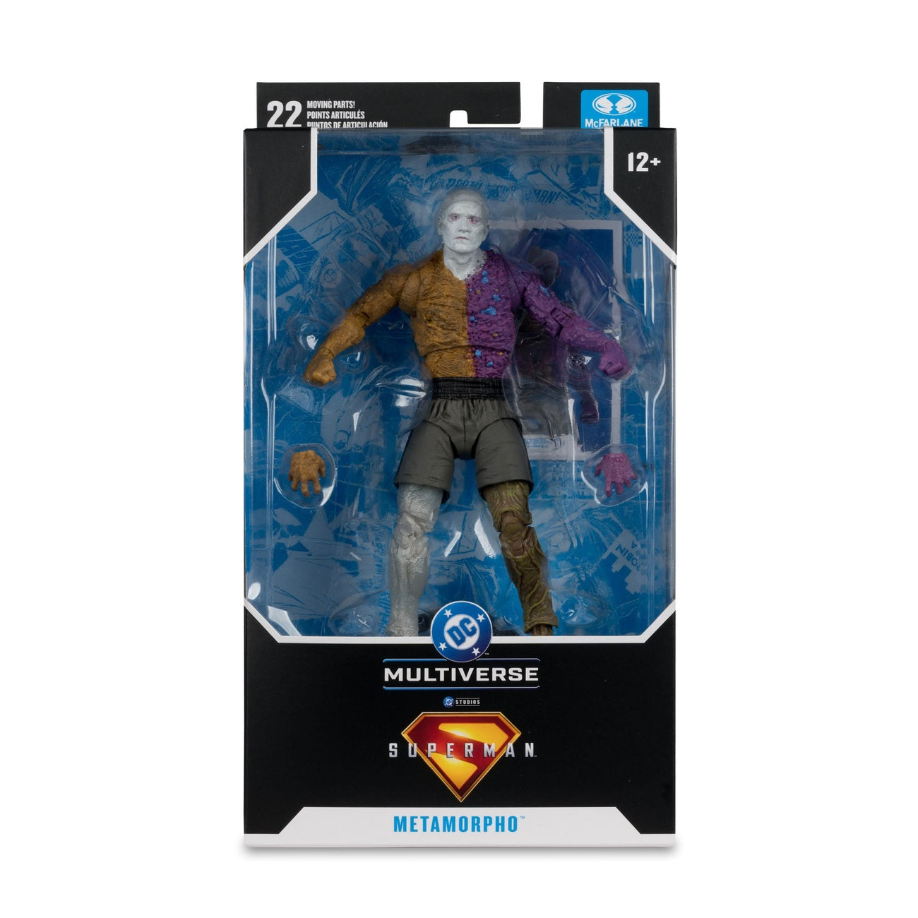 Produktbild Superman (2025) DC Multiverse Actionfigur Metamorpho 17 cm