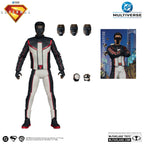 Produktbild Superman (2025) DC Multiverse Deluxe Theatrical Edition Actionfigur Mr. Terrific (Red Platinum Edition) 18 cm