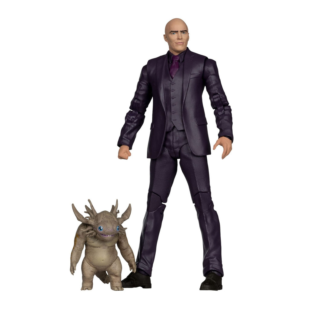 Product image Superman (2025) DC Multiverse Deluxe Action Figure Lex Luthor with Baby Kaiju (Deluxe Theatrical Edition) 18 cm