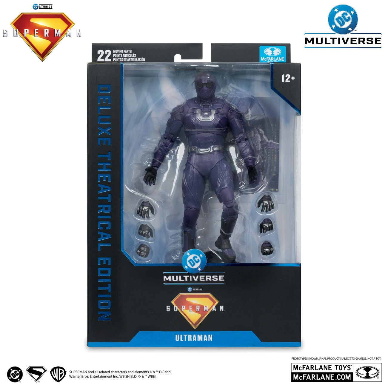 Product image Superman (2025) DC Multiverse Deluxe Action Figure Ultraman 18 cm