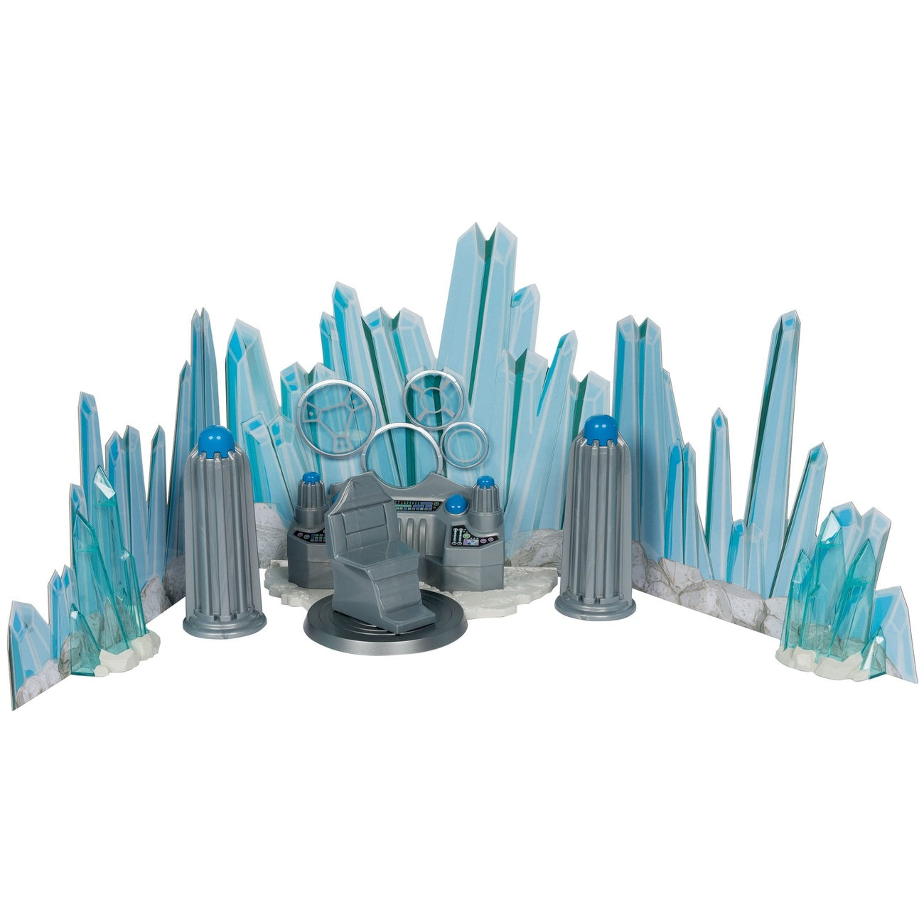Produktbild Superman (2025) DC Direct Spielset Fortress of Solitude Superman's Headquarters