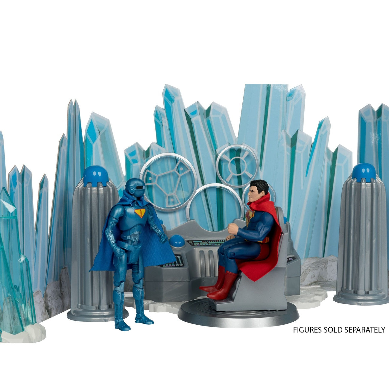 Produktbild Superman (2025) DC Direct Spielset Fortress of Solitude Superman's Headquarters