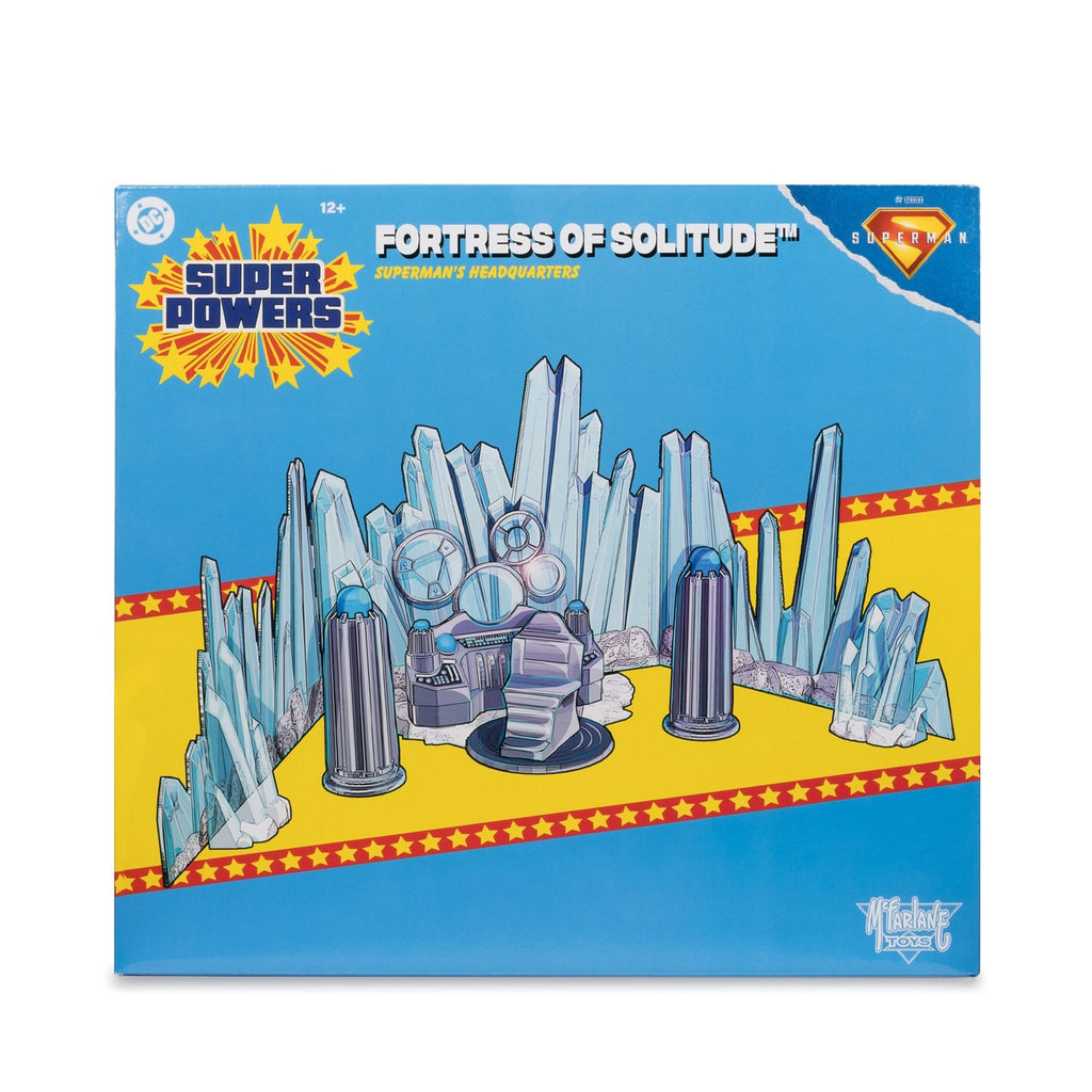 Produktbild Superman (2025) DC Direct Spielset Fortress of Solitude Superman's Headquarters