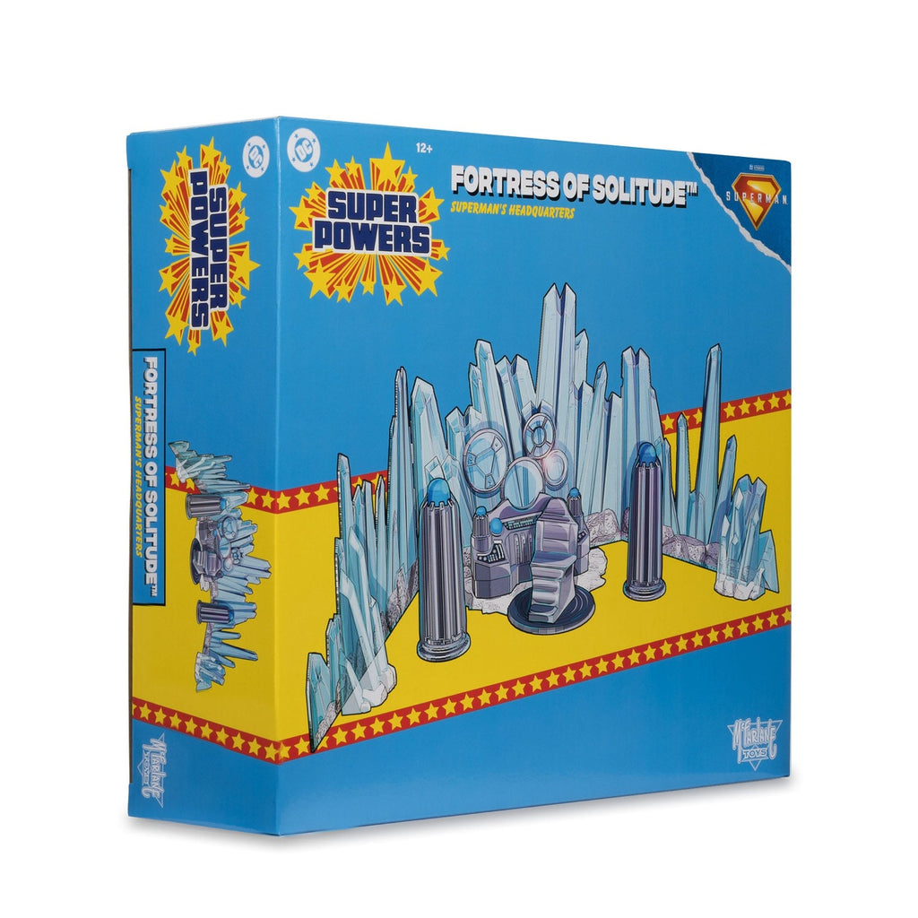 Produktbild Superman (2025) DC Direct Spielset Fortress of Solitude Superman's Headquarters