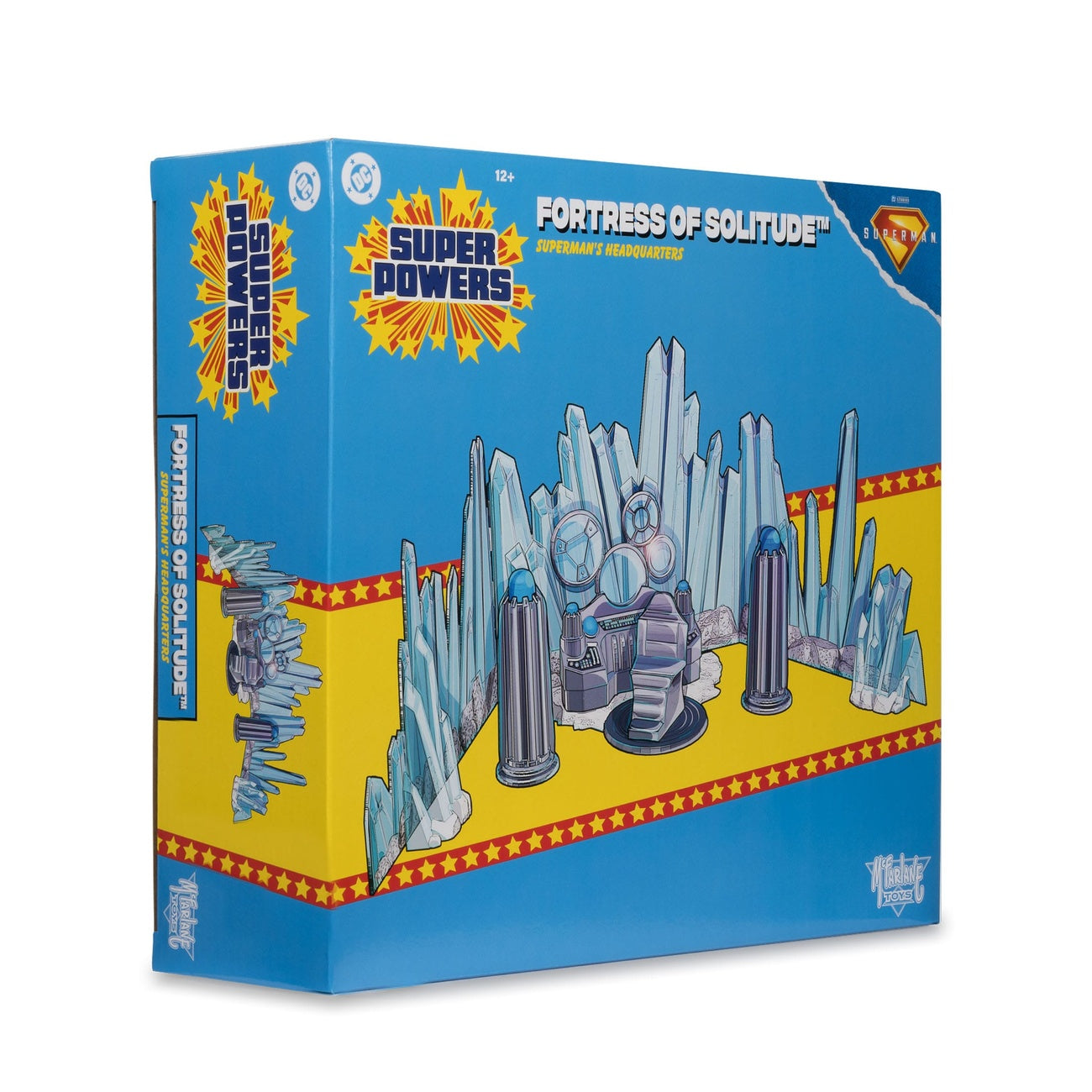 Produktbild Superman (2025) DC Direct Spielset Fortress of Solitude Superman's Headquarters