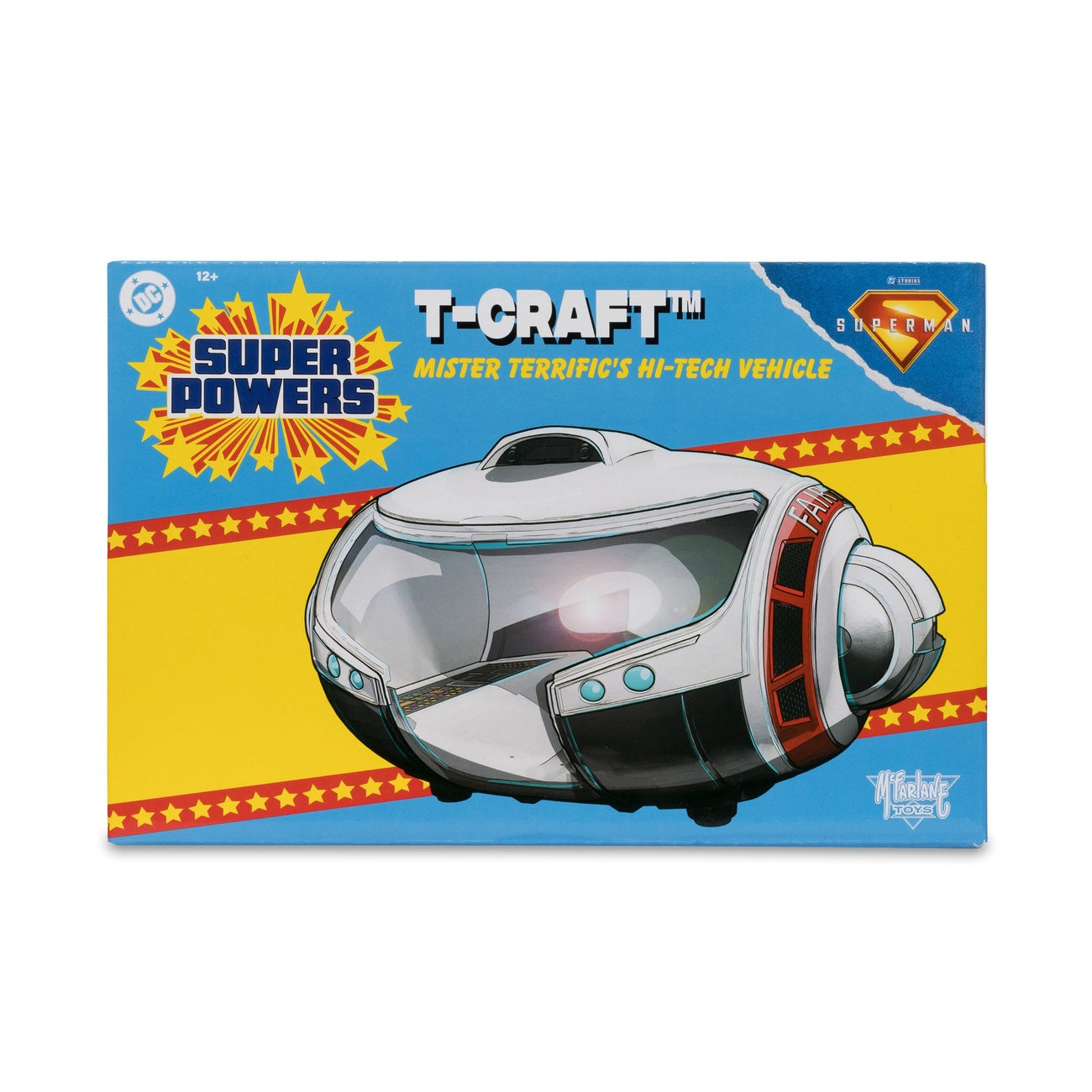 Produktbild Superman (2025) DC Direct Super Powers Fahrzeug T-Craft 11 cm